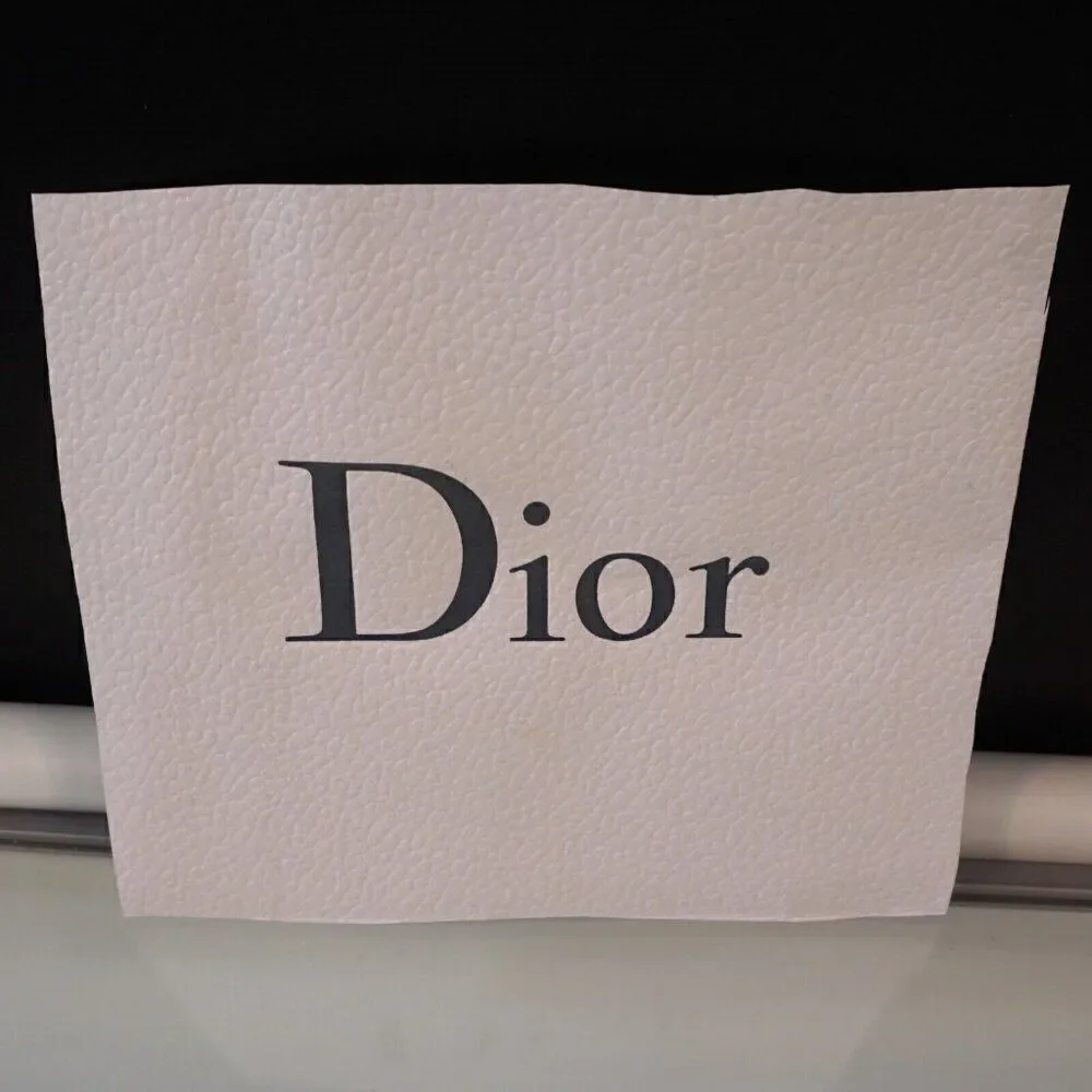 Dior bag ribbon